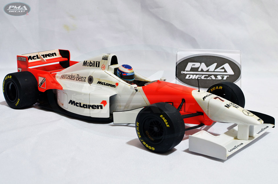 MIKA HAKKINEN 1996 MCLAREN MP4/11 1:18